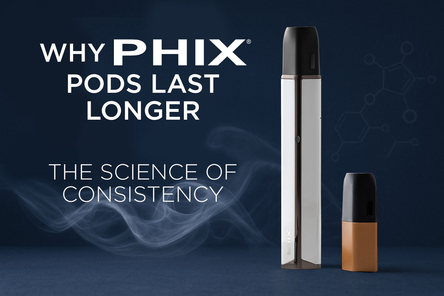 Why PHIX Pods Last Longer — The Science of Flavor Consistency