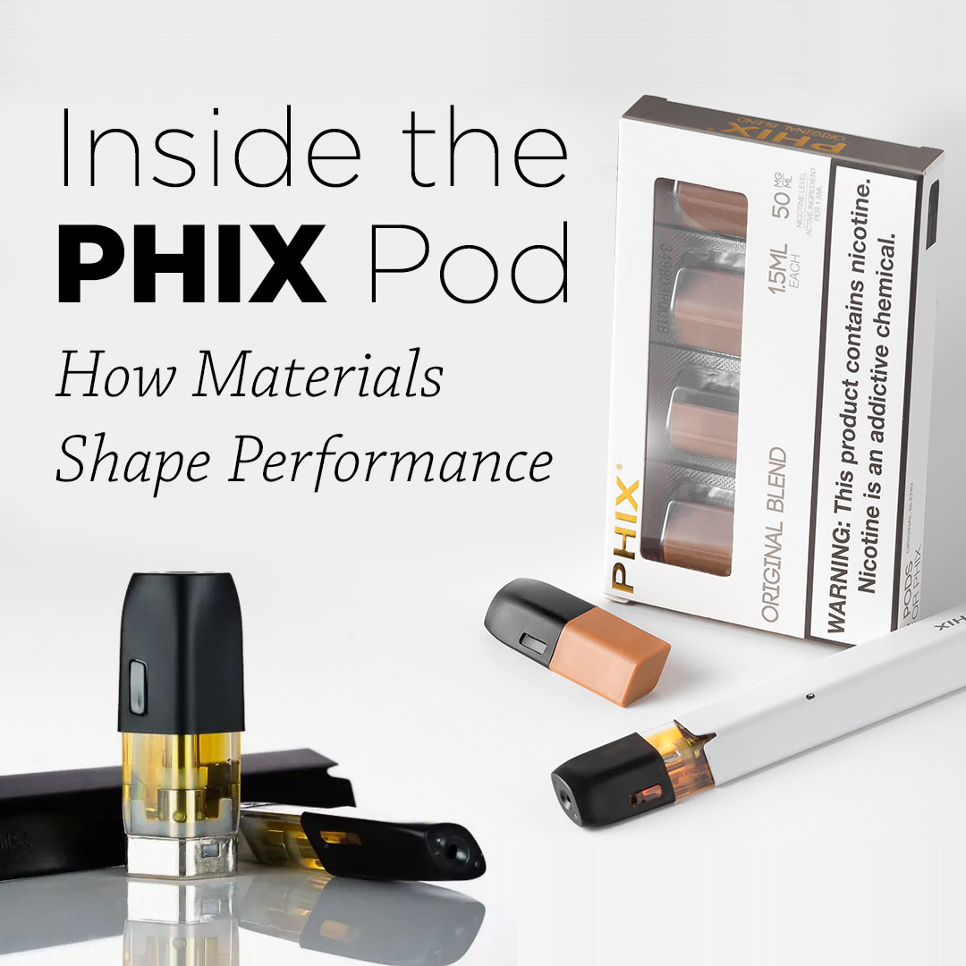 Inside the PHIX Pod: Why Materials Matter for Consistency
